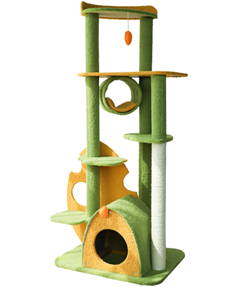 Cat Tree Cat Tower para gatitos Pet House Play