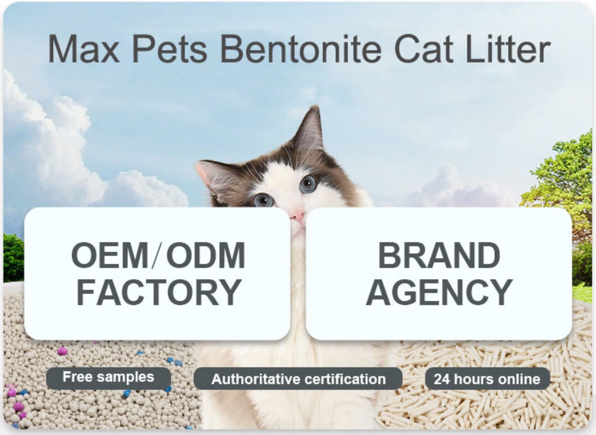 Max Pets Bentonite Cat Litter