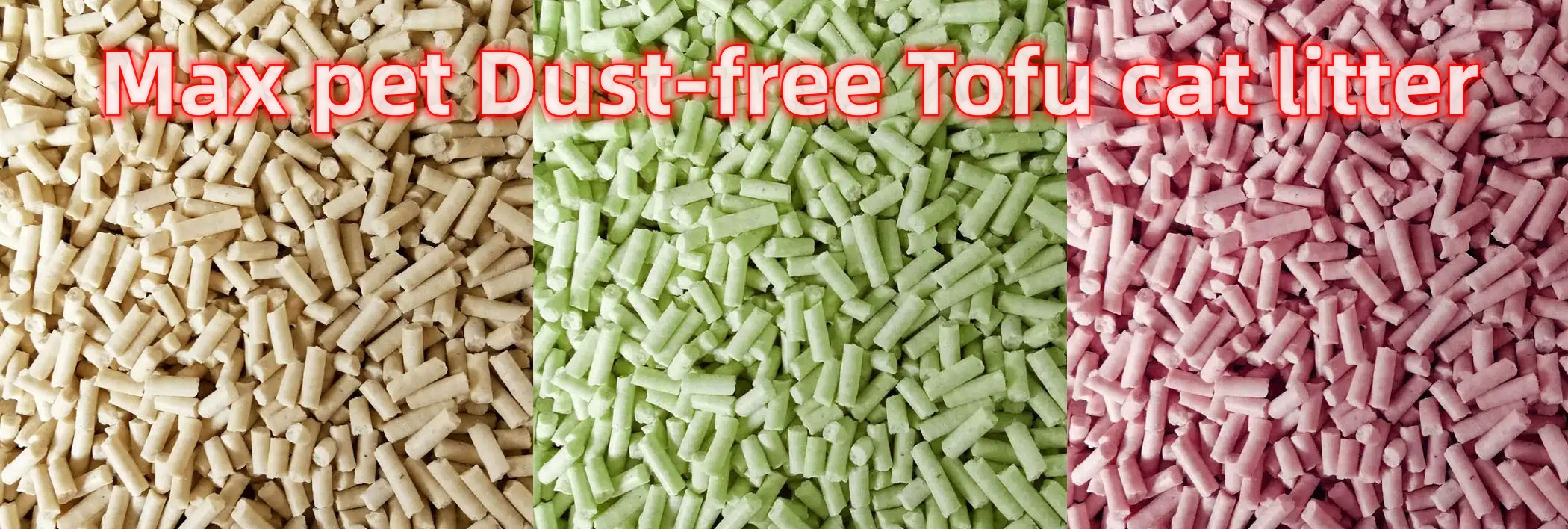 Dust Free Clumping Flushable Tofu Cat Litter