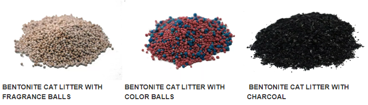 Ball Shaped Bentonite Cat litter
