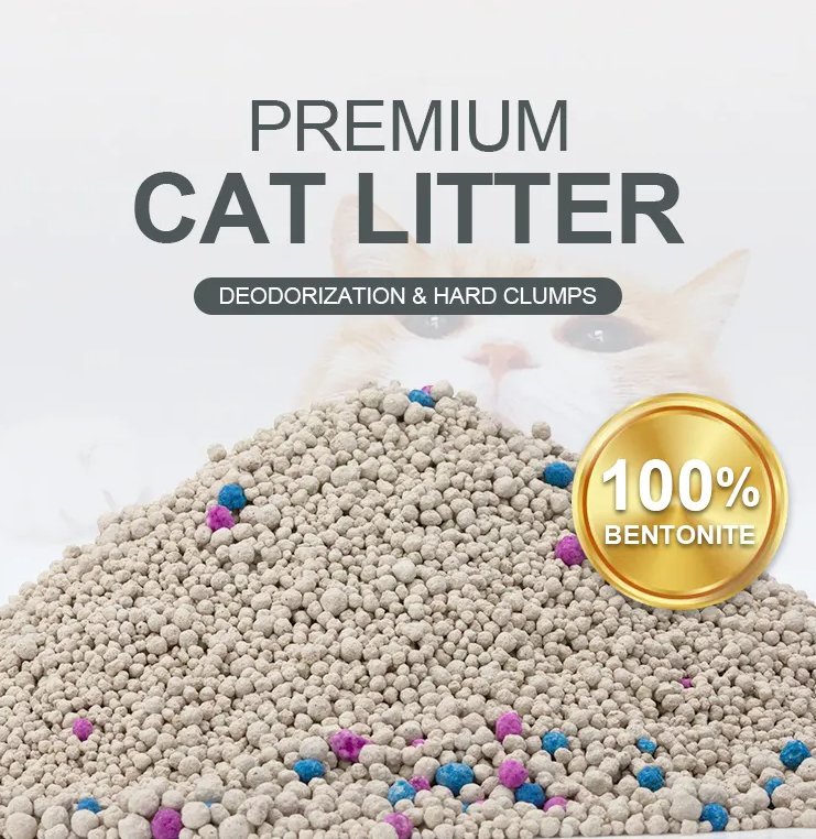 10L Bentonite Ball Cat litter